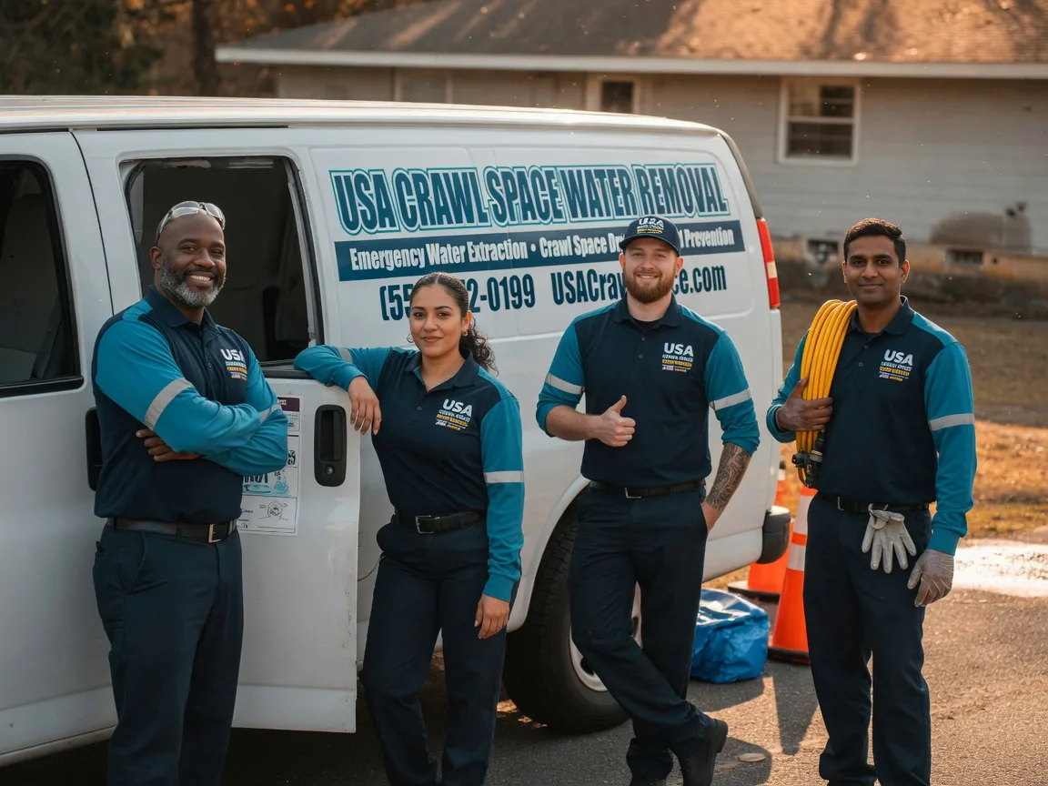 Crawl Space Water Removal company in Menoken, ND